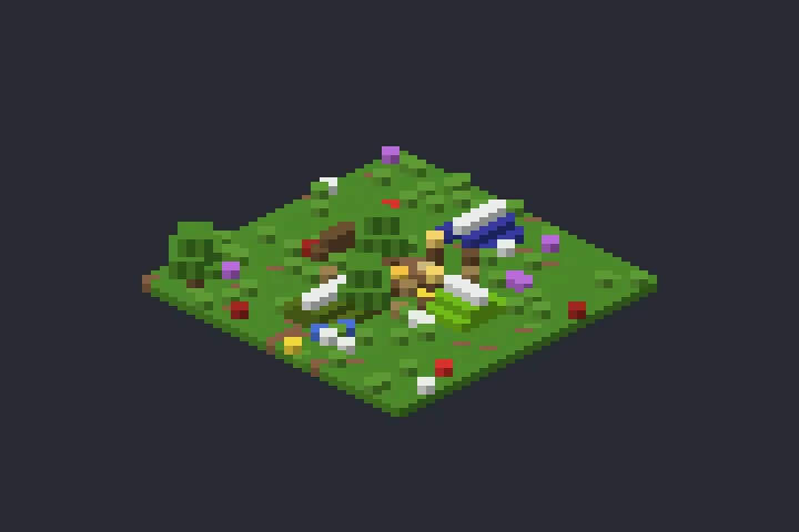 Base de Acampamento das Estrelas no Minecraft
