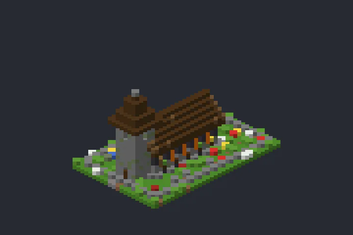 Capela do Campo no Minecraft