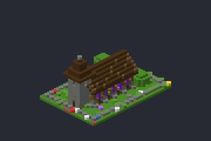 Capela do Mirante no Minecraft