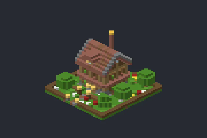 Casa Aconchegante do Verão no Minecraft