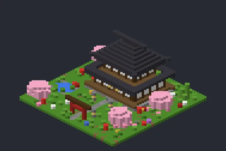 Casa de Chá do Crepúsculo no Minecraft