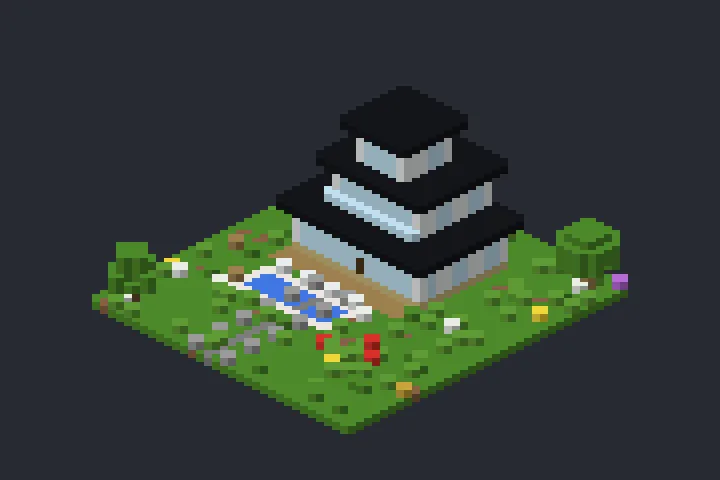Casa de Vidro do Planalto no Minecraft