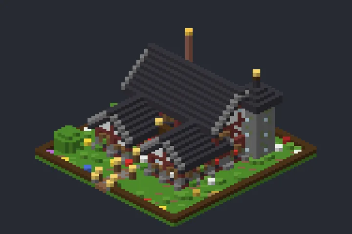Casa Encantada das Estrelas no Minecraft