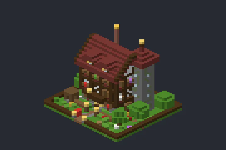 Casa Encantada do Verão no Minecraft