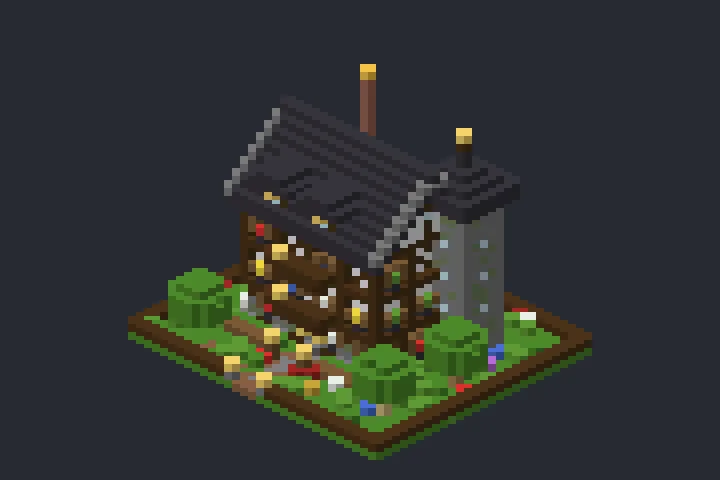 Casa Mágica das Estrelas no Minecraft