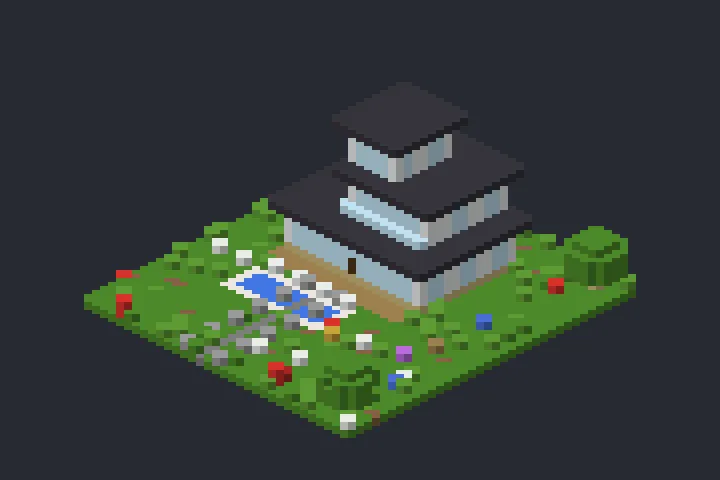 Casa Moderna do Carvalho no Minecraft