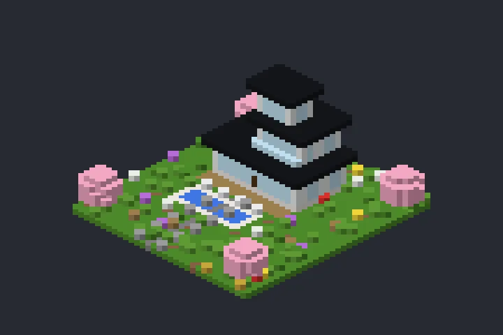 Casa Moderna do Outono no Minecraft