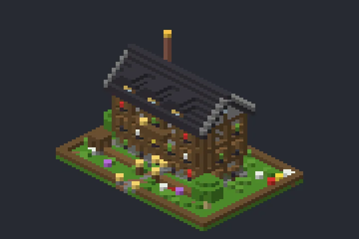 Casarão Medieval do Sol no Minecraft