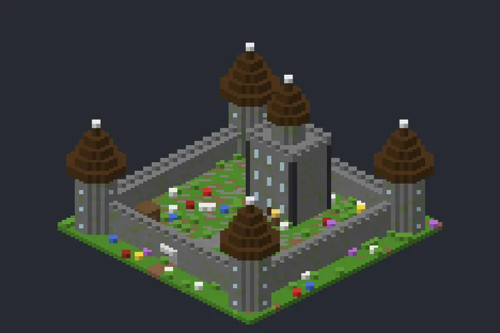 Castelo do Verão no Minecraft