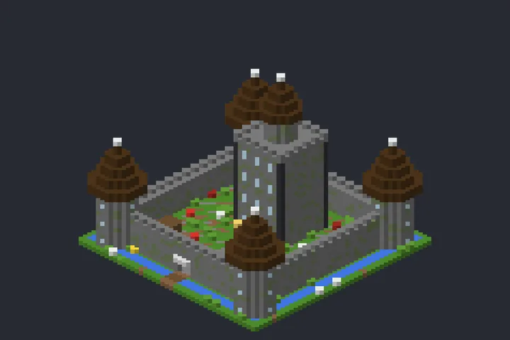 Cidadela da Lua no Minecraft
