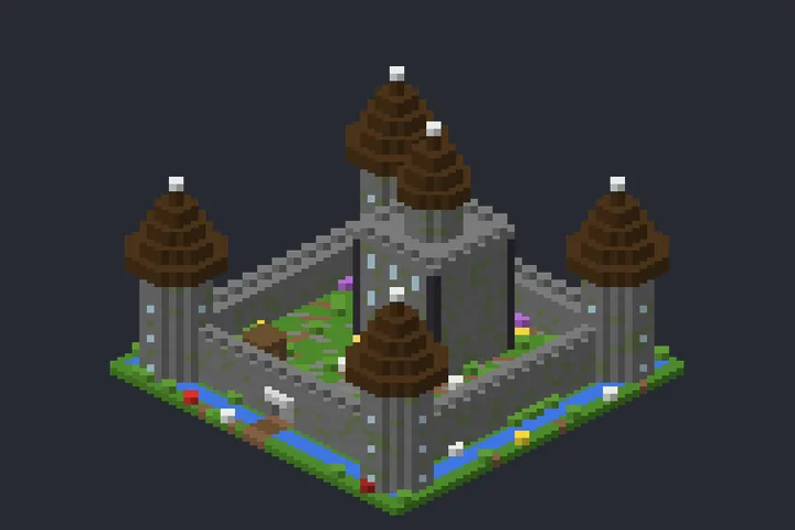 Cidadela das Estrelas no Minecraft