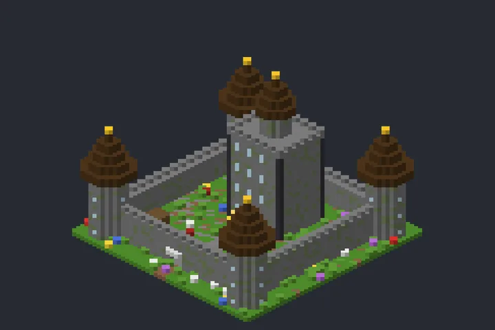 Cidadela do Recanto no Minecraft