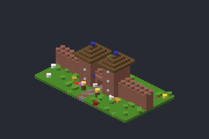 Entrada Fortificada do Moinho no Minecraft