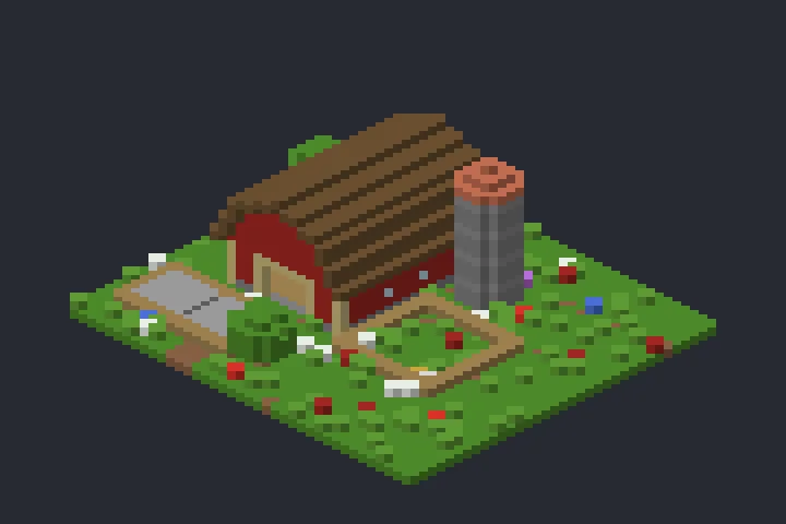 Estábulo da Lua no Minecraft
