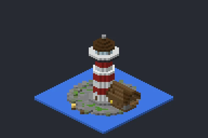 Farol Antigo da Neblina no Minecraft