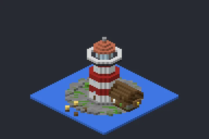 Farol Antigo do Crepúsculo no Minecraft