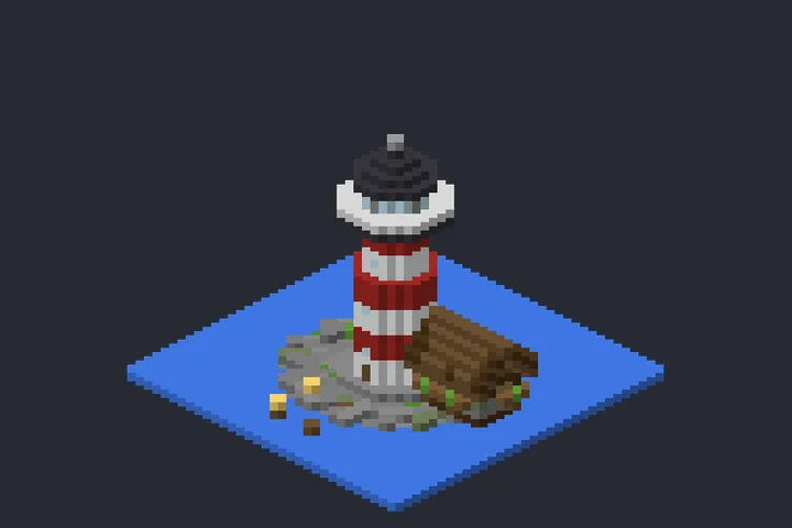 Farol do Verão no Minecraft