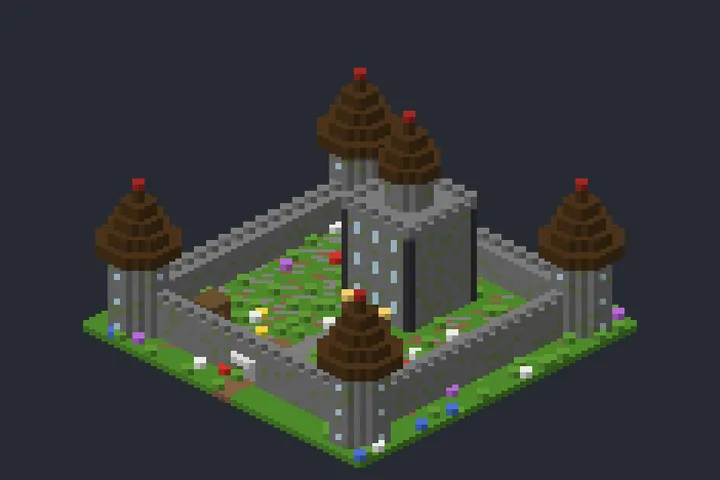 Fortaleza da Aurora no Minecraft