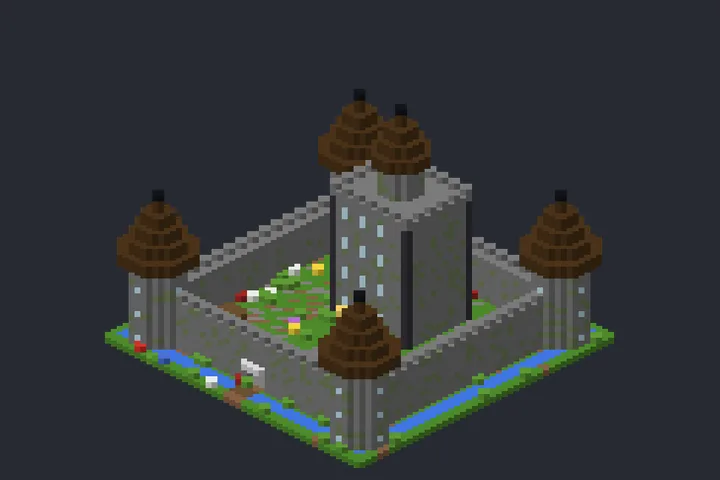 Fortaleza da Brisa no Minecraft