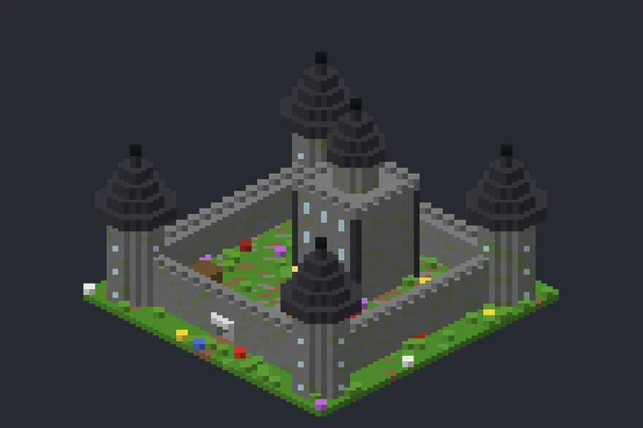 Fortaleza da Trilha no Minecraft