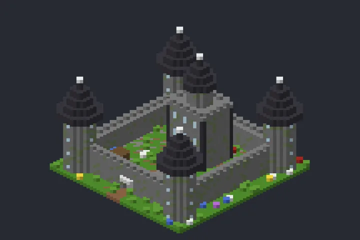 Fortaleza do Inverno no Minecraft