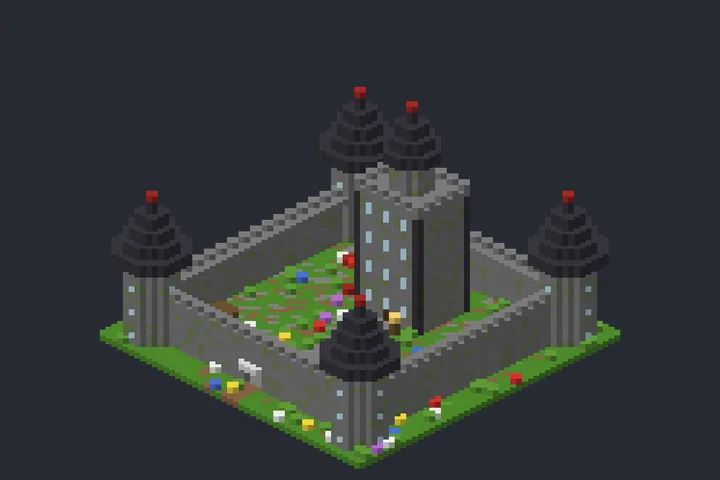 Fortaleza do Moinho no Minecraft