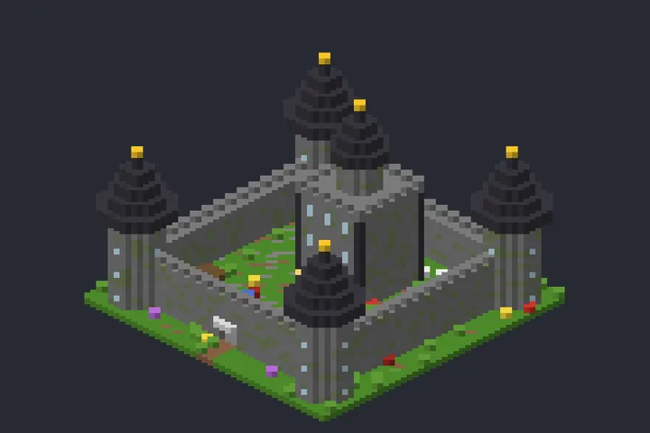 Forte da Aurora no Minecraft