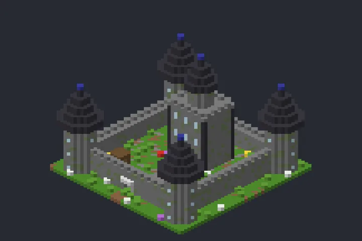 Forte da Floresta no Minecraft