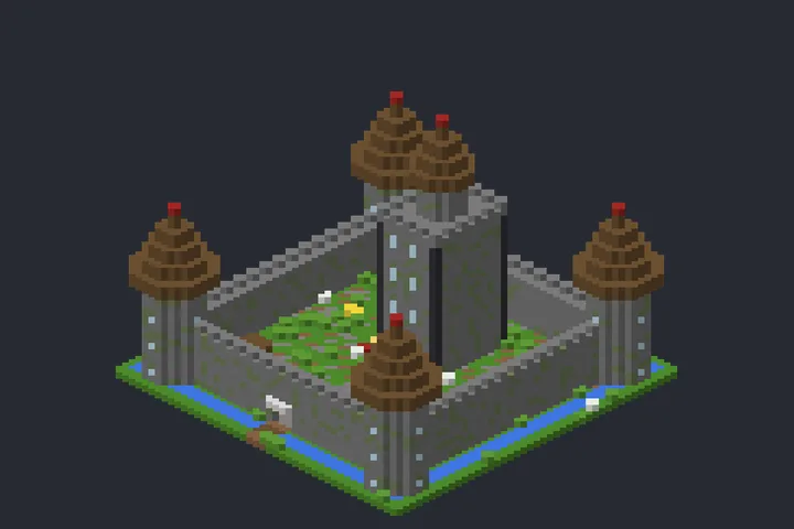 Forte das Estrelas no Minecraft