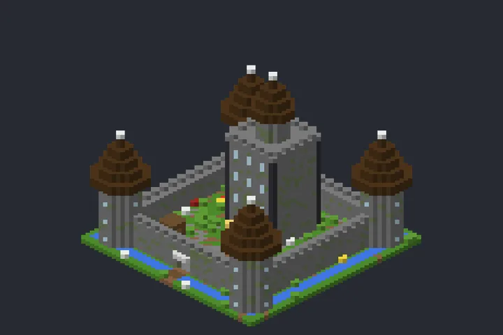 Forte do Campo no Minecraft