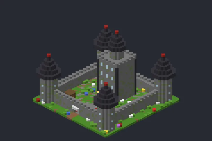Forte do Recanto no Minecraft