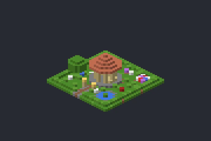 Gazebo da Serra no Minecraft