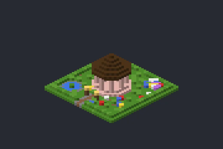 Gazebo do Sol no Minecraft