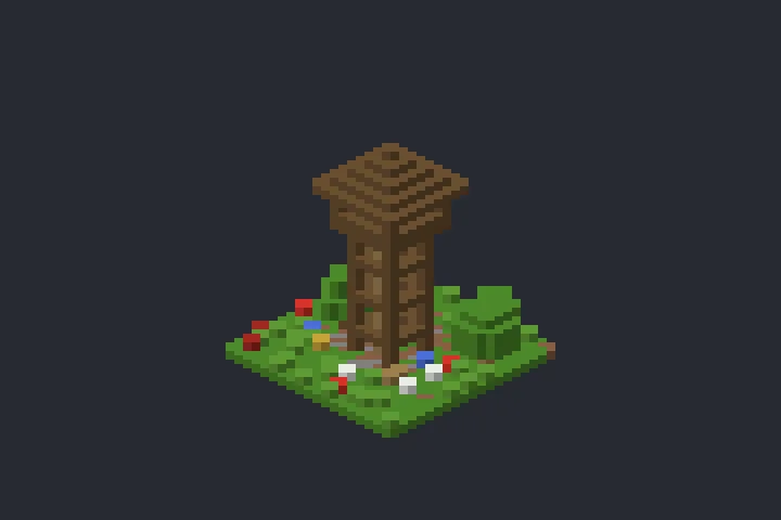 Mirante da Neblina no Minecraft
