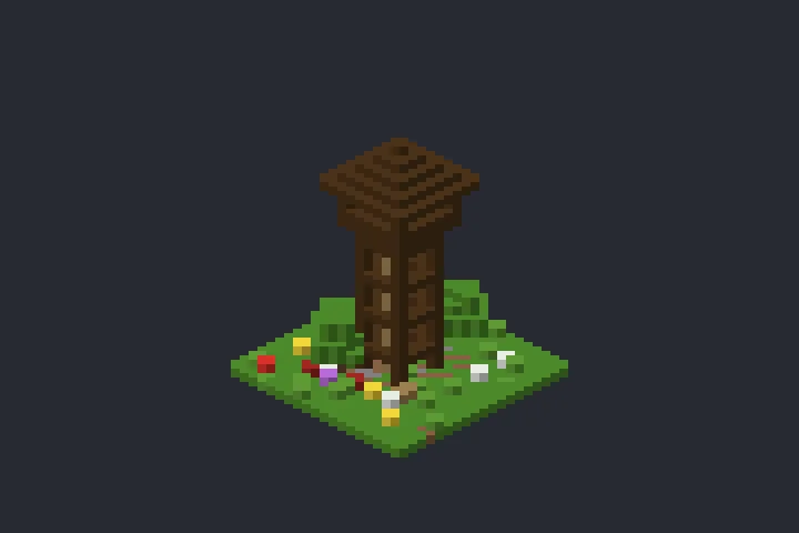 Mirante do Mirante no Minecraft