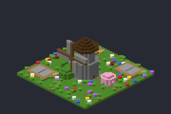 Moinho da Neblina no Minecraft