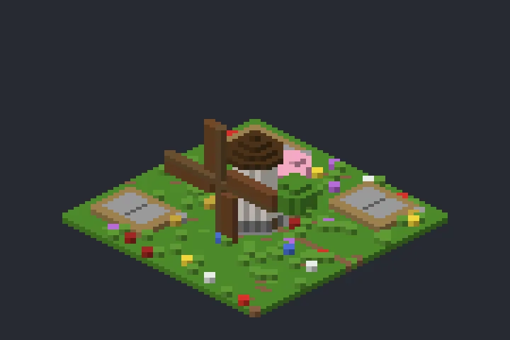 Moinho da Pedra no Minecraft