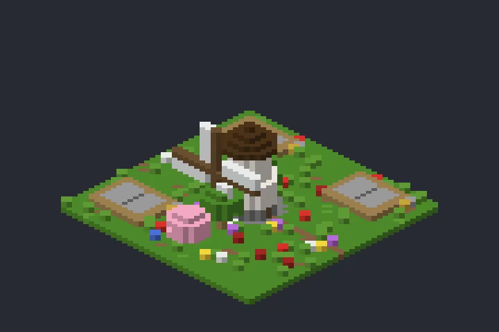 Moinho do Campo do Riacho no Minecraft