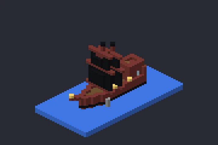Navio a Vela das Pedras no Minecraft