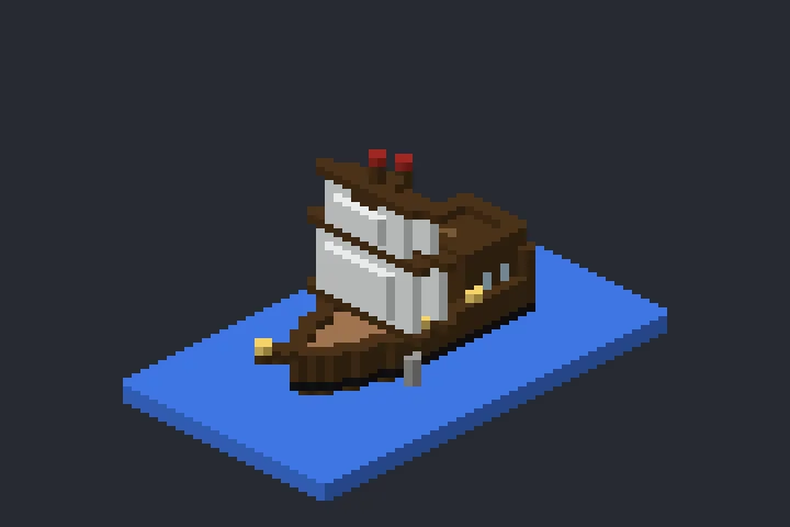 Navio Pirata do Crepúsculo no Minecraft