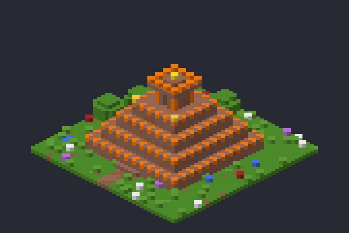Pirâmide Antiga da Lua no Minecraft