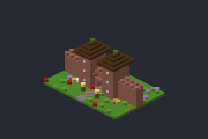 Portão da Cidade da Ponte no Minecraft