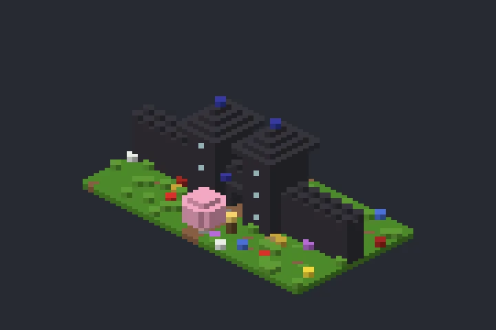 Portão da Cidade do Planalto no Minecraft