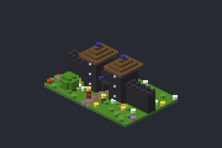 Portão da Muralha da Aurora no Minecraft