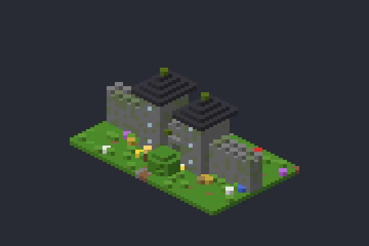 Portão da Muralha do Vale no Minecraft
