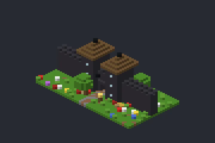 Portão Fortificado da Serra no Minecraft