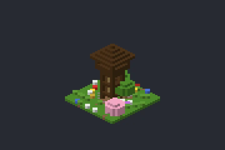 Posto de Vigia da Neblina no Minecraft