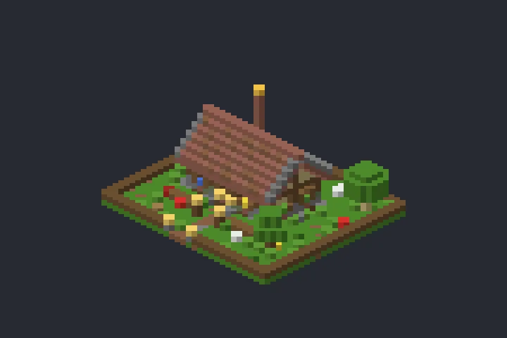 Primeira Casa da Serra no Minecraft