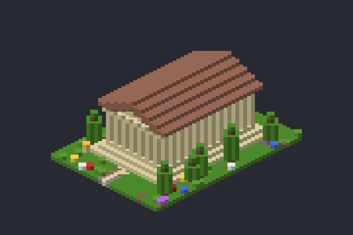 Santuário Clássico da Campina no Minecraft