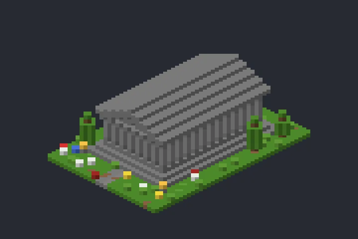 Santuário Clássico da Neblina no Minecraft